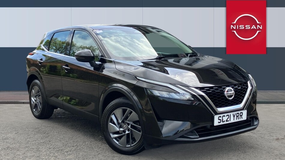 Nissan Qashqai 1.3 DiG-T MH Acenta Premium 5dr Petrol Hatchback